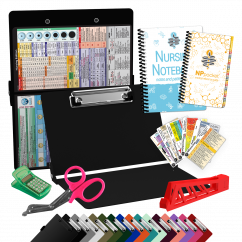 Complete Clipboard Kit - Nursing Edition